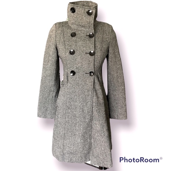 *GUESS* pea coat - Picture 1 of 8